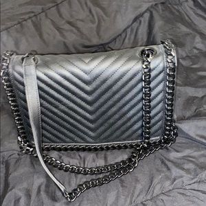 Black aldo greenwald bag